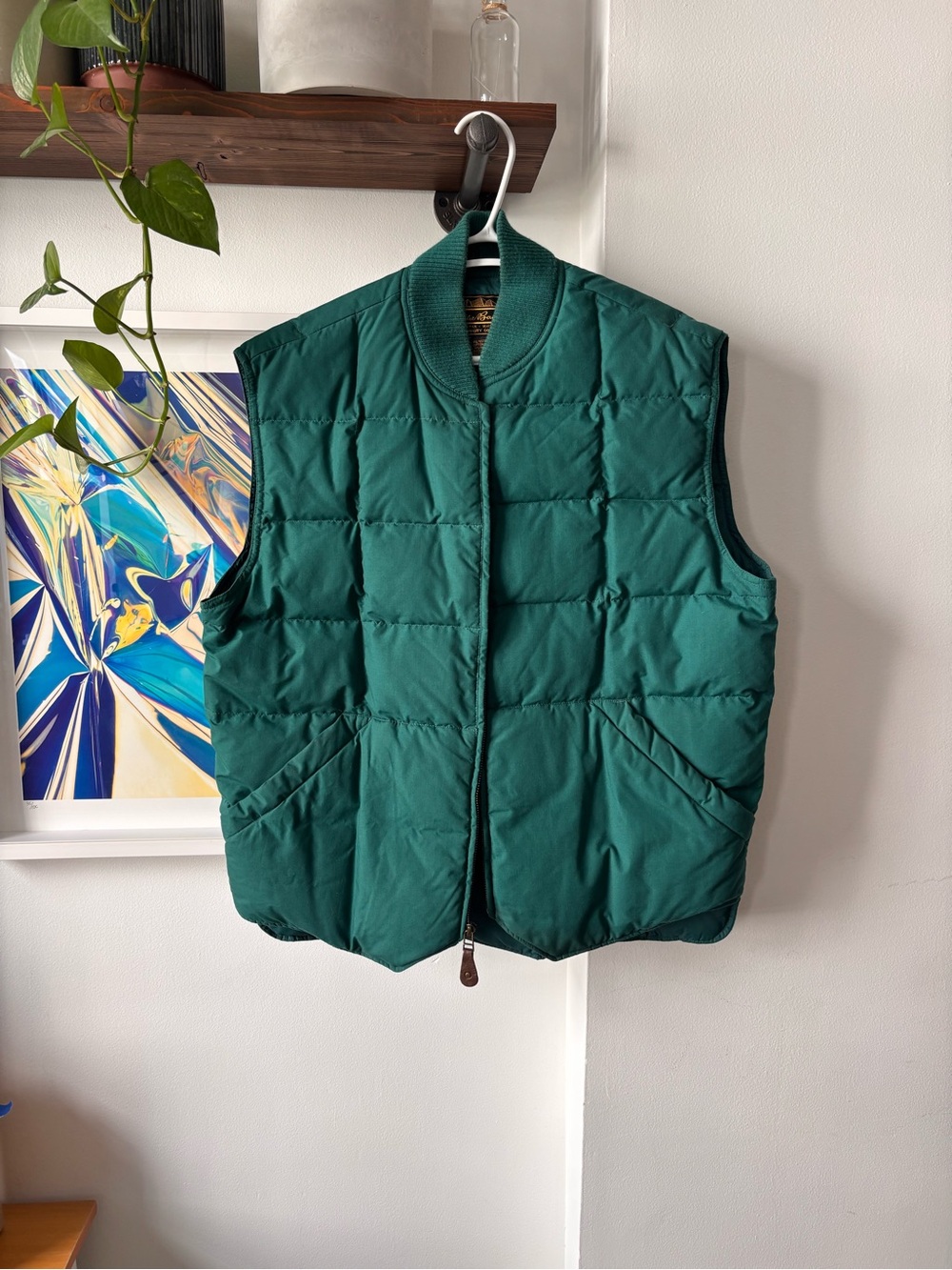 Eddie Bauer Quilted Down Jacket